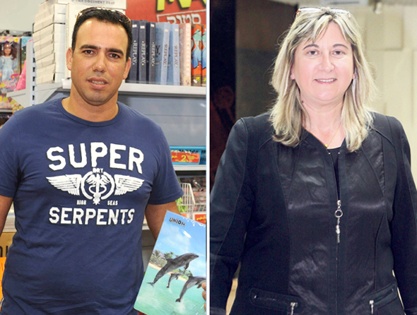 מימין: יו"ר אייפקס ישראל זהבית כהן ואורי מקס מייסד רשת מקס סטוק מימין: יו"ר אייפקס ישראל זהבית כהן ואורי מקס מייסד רשת מקס סטוק