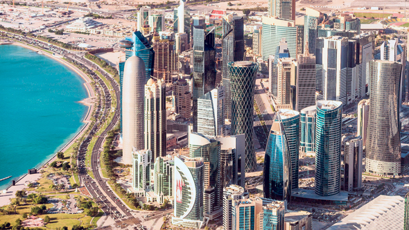 Doha. Photo: Shutterstock