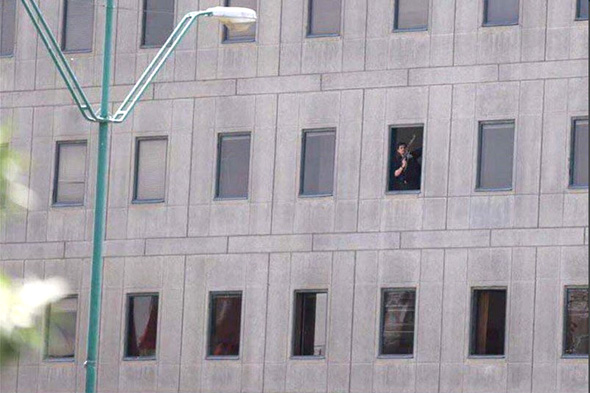 חילופי האש באיראן חילופי האש באיראן