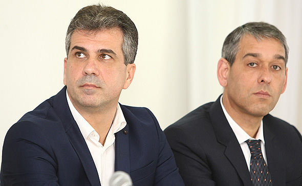 מימין: שי רינסקי ואלי כהן מימין: שי רינסקי ואלי כהן