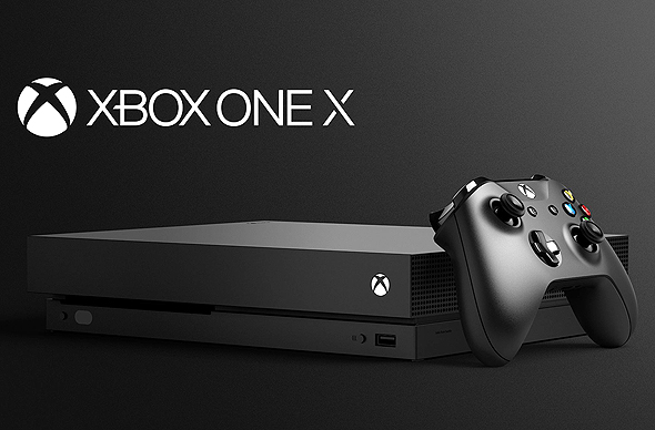 קונסולת ה-Xbox One X