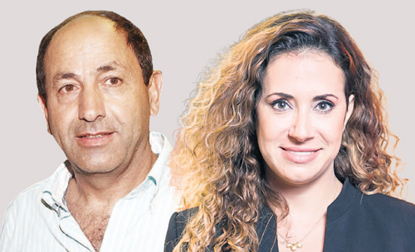 מימין: טל גרנות גולדשטיין מנכ"לית HOT ורמי לוי מימין: טל גרנות גולדשטיין מנכ"לית HOT ורמי לוי