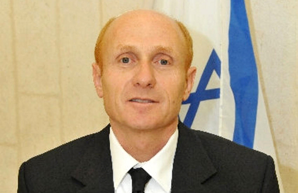 שופט המחוזי אלכסנדר רון שופט המחוזי אלכסנדר רון