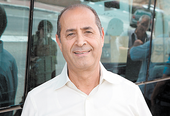 יו"ר ועד העובדים בתנובה אחיאב שמחי יו"ר ועד העובדים בתנובה אחיאב שמחי