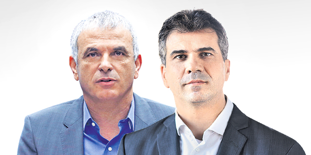 משה כחלון ואלי כהן עושים סיבוב על בנק אגוד