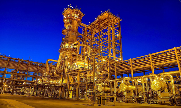 מתקן חברת הנפט הסעודית ארמקו, צילום: רויטרס