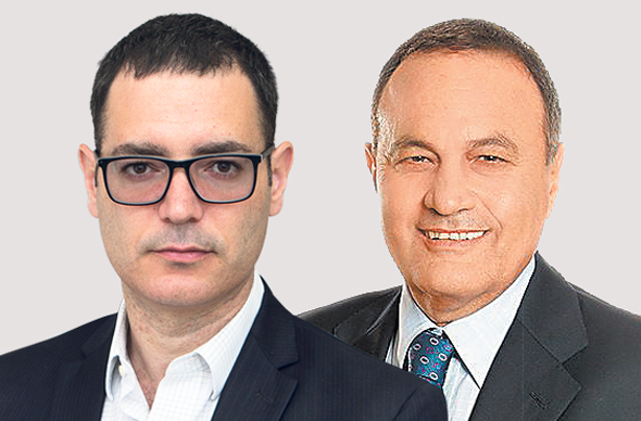 מימין מנכ"ל קופת חולים מאוחדת זאב וורמברנד ומנכ"ל משרד הבריאות משה בר סימן טוב מימין מנכ"ל קופת חולים מאוחדת זאב וורמברנד ומנכ"ל משרד הבריאות משה בר סימן טוב
