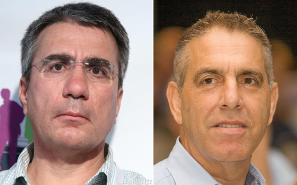 מימין אייל מליס מנכ"ל תנובה ועמית בן יצחק יו"ר גרנות מימין אייל מליס מנכ"ל תנובה ועמית בן יצחק יו"ר גרנות
