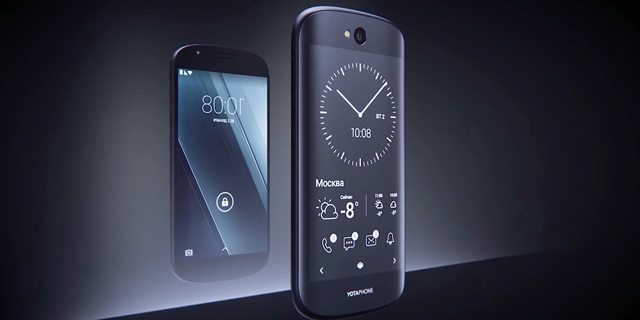 YotaPhone תשיק טלפון חדש עם מסך כפול
