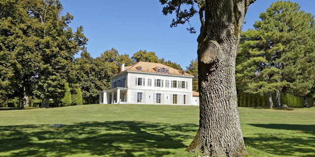 הבית היקר ביותר בשוויץ מוצע למכירה תמורת 72 מיליון דולר