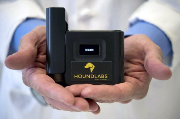הינשוף של Hound Labs הינשוף של Hound Labs
