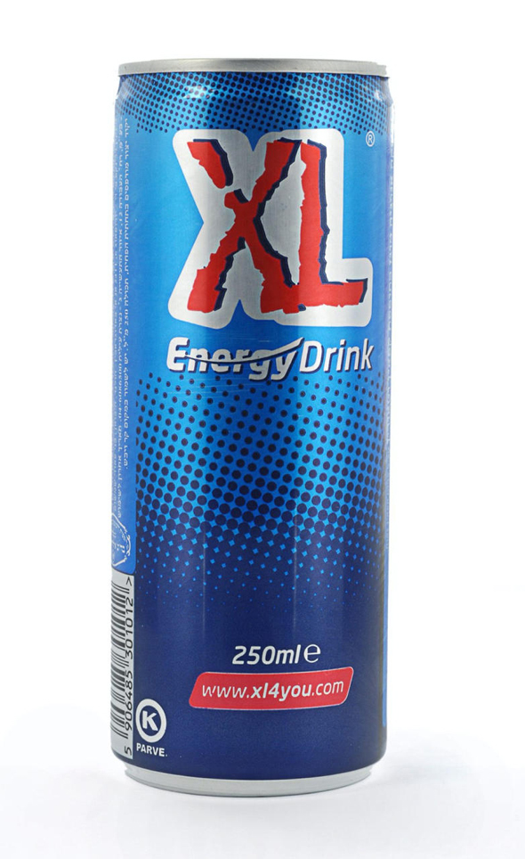פחית XL. לא כתוב שמכיל קפאין פחית XL. לא כתוב שמכיל קפאין