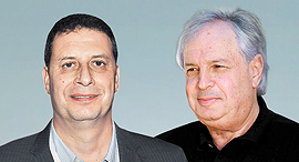 מימין: אלוביץ' ואיילון מימין: אלוביץ' ואיילון