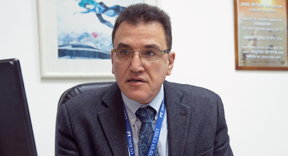 ד"ר סלמן זרקא, מנהל מרכז רפואי זיו בצפת ד"ר סלמן זרקא, מנהל מרכז רפואי זיו בצפת