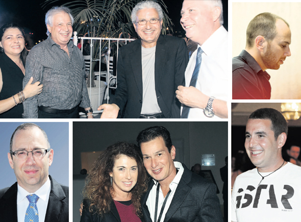 משמאל בכיוון השעון: איריס ושאול אלוביץ' יחד עם משה אדרי ואילן גרינבוים; הבן הצעיר אור אלוביץ' ואשתו אורנה; הבן גיא אלוביץ'; הבן ארז אלוביץ' יחד עם מנכ"לית בזק סטלה הנדלר; מנהל הפיתוח העסקי של בזק עמיקם שורר משמאל בכיוון השעון: איריס ושאול אלוביץ' יחד עם משה אדרי ואילן גרינבוים; הבן הצעיר אור אלוביץ' ואשתו אורנה; הבן גיא אלוביץ'; הבן ארז אלוביץ' יחד עם מנכ"לית בזק סטלה הנדלר; מנהל הפיתוח העסקי של בזק עמיקם שורר