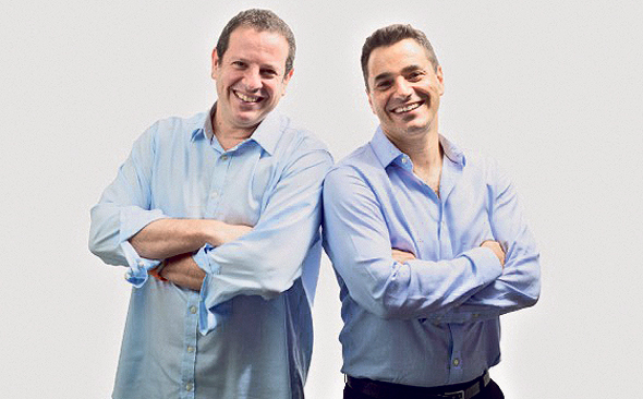 Trax founders Yoel Bar-El and Dror Feldheim. Photo: PR