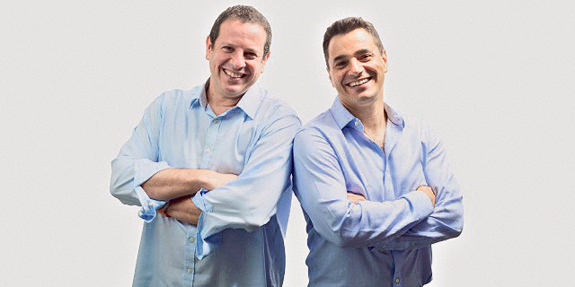 Trax co-founders Joel Bar-El (left) and Dror Feldheim. Photo: PR