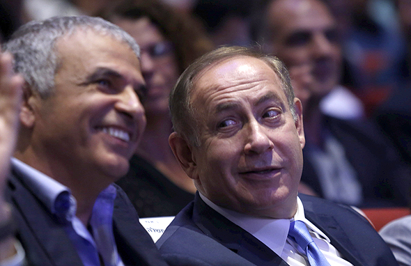נתניהו וכחלון נתניהו וכחלון