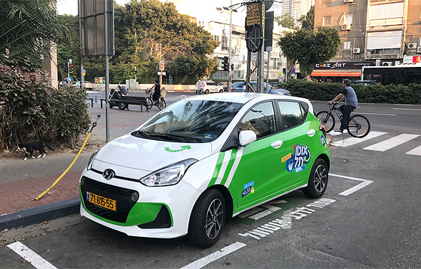 השקה שקטה לפרויקט הרכב השיתופי אוטו תל של עיריית ת"א השקה שקטה לפרויקט הרכב השיתופי אוטו תל של עיריית ת"א