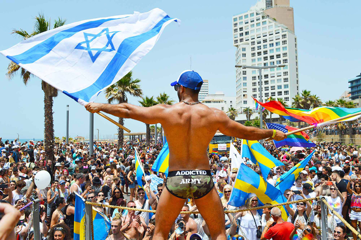 מצעד הגאווה בתל אביב 