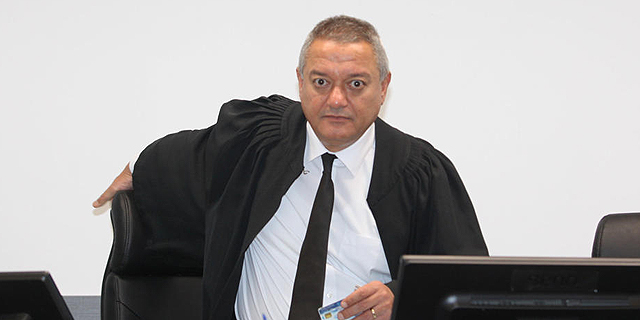 השופט חאלד כבוב, צילום: אוראל כהן