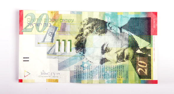 מחסור בשטרות של 20 שקל - הבנקים לא אוהבים להתעסק בכסף קטן
