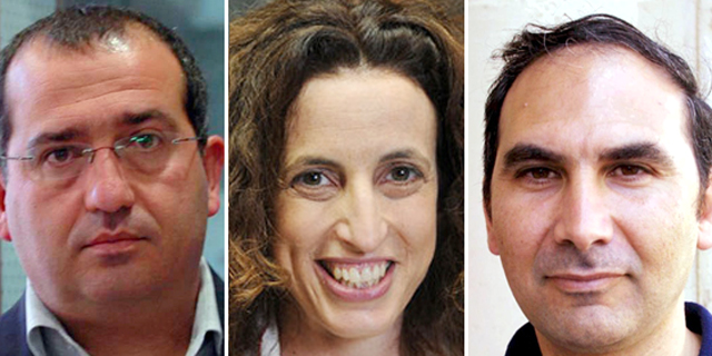 שמעון אלקבץ, יהושע מור יוסף ומאיה להט-קרמן - המועמדים הסופיים למפקד גל"צ