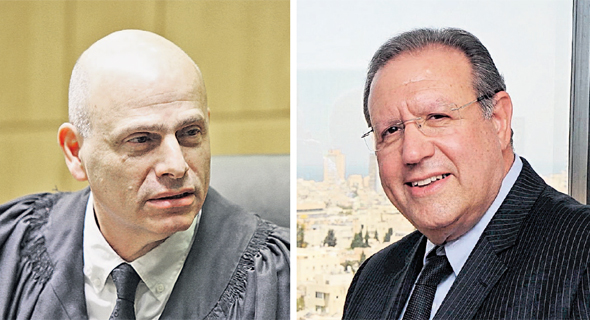 עו"ד יודי לוי, השותף המנהל בגולדפרב זליגמן ונשיא המחוזי איתן אורנשטיין עו"ד יודי לוי, השותף המנהל בגולדפרב זליגמן ונשיא המחוזי איתן אורנשטיין