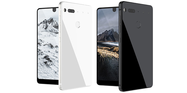 מכשיר ה-Essential Phone מכשיר ה-Essential Phone