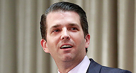 דונלד טראמפ ג'וניור בן של הנשיא , צילום: Getty