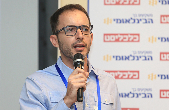 Safe-T CEO Shachar Daniel. Photo: Orel Cohen Safe-T CEO Shachar Daniel. Photo: Orel Cohen