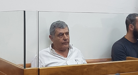 מיקי גנור אמש בבית המשפט מיקי גנור אמש בבית המשפט