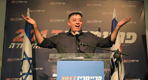 אבי גבאי יו"ר מפלגת העבודה הנכנס אבי גבאי יו"ר מפלגת העבודה הנכנס