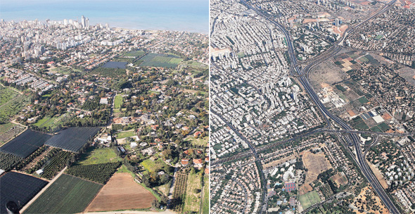 מימין: כפר אז"ר הגובל ברמת גן, ומושב אביחיל הגובל בנתניה. ניר עופר, יו"ר האגודה השיתופית של כפר אז"ר: "אנחנו חוסים תחת כנפי עירייה שאין לה מושג איך מתמודדים עם היבטים חקלאיים" מימין: כפר אז"ר הגובל ברמת גן, ומושב אביחיל הגובל בנתניה. ניר עופר, יו"ר האגודה השיתופית של כפר אז"ר: "אנחנו חוסים תחת כנפי עירייה שאין לה מושג איך מתמודדים עם היבטים חקלאיים"
