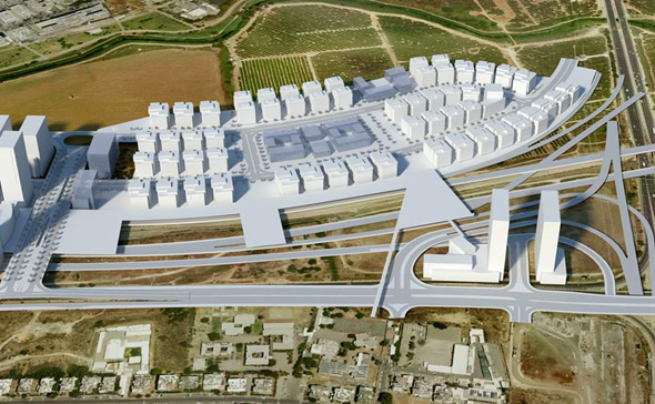 הדמיית תוכנית הבנייה בבני ברק הדמיית תוכנית הבנייה בבני ברק