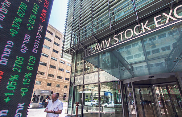Tel Aviv Stock Exchange (TASE). Photo: Bloomberg