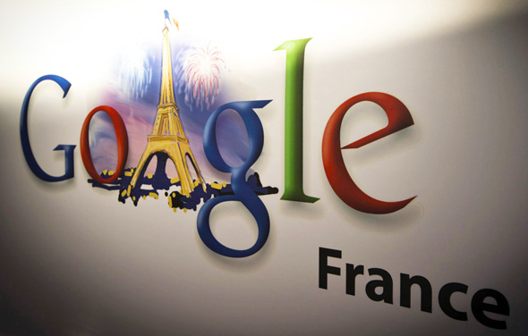 גוגל צרפת לוגו, צילום: Getty