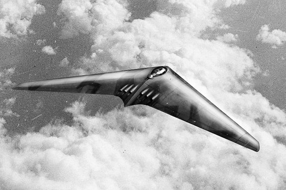 עיצוב ה-Ho18, המפציץ שתוכנן לחסל את ארצות הברית עיצוב ה-Ho18, המפציץ שתוכנן לחסל את ארצות הברית