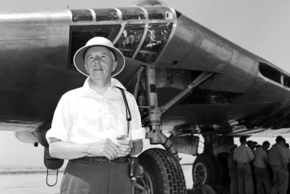 ג'ק נורת'רופ תעופה 