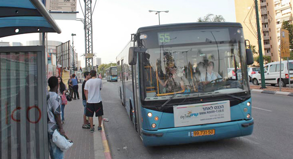 אוטובוס של חברת קווים אוטובוס של חברת קווים