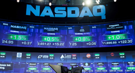 נאסד"ק ניו יורק בורסה, צילום: בלומברג