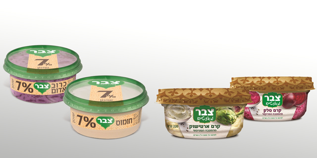 אסם תשיק סלטים חדשים מופחתי שומן