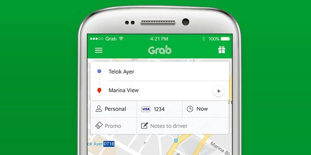 אובר בנסיגה, המתחרות מסתערות: Grab גייסה 2 מיליארד דולר