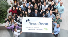 NeuroDerm employees NeuroDerm employees