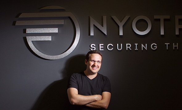 Nyotron founder Nir Gaist. Photo: PR Nyotron founder Nir Gaist. Photo: PR