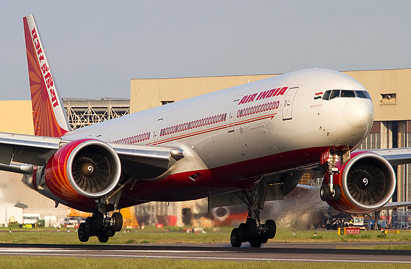 מטוס בואינג 777, צילום: Flickr / Darryl Morrelll