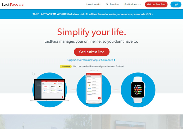 שירות LastPass שירות LastPass