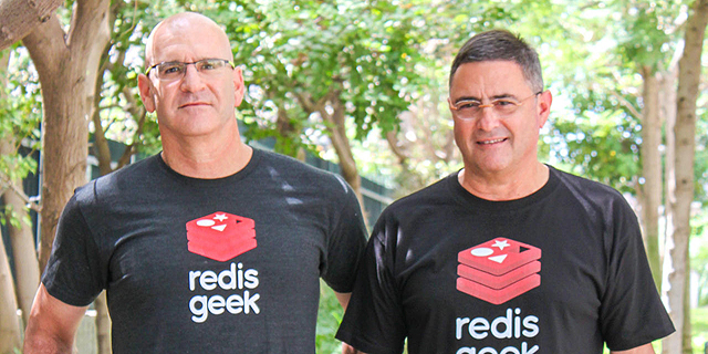 Redis Labs cofounders Yiftach Shoolman (left), Ofer Bengal. Photo: PR