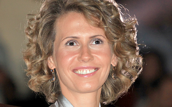 How Asma Assad transformed from 'Desert Rose' into Syria's 'Iron Lady ...