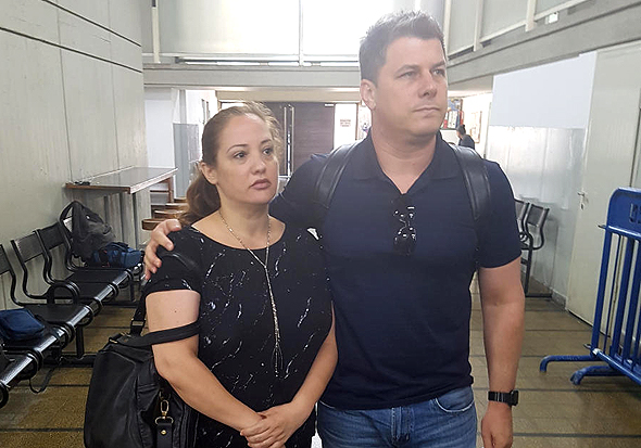 יוכלמן ובעלה בבית המשפט יוכלמן ובעלה בבית המשפט